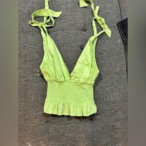 Forever 21 Lime Green  Top